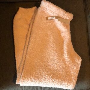SKIMS by Kim Kardashian Cozy Pale Pink Lounge Pants